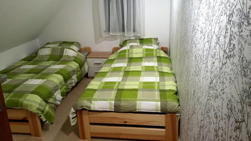 Domek Nad Jeziorem Lepaki Wielkie Dış mekan fotoğraf