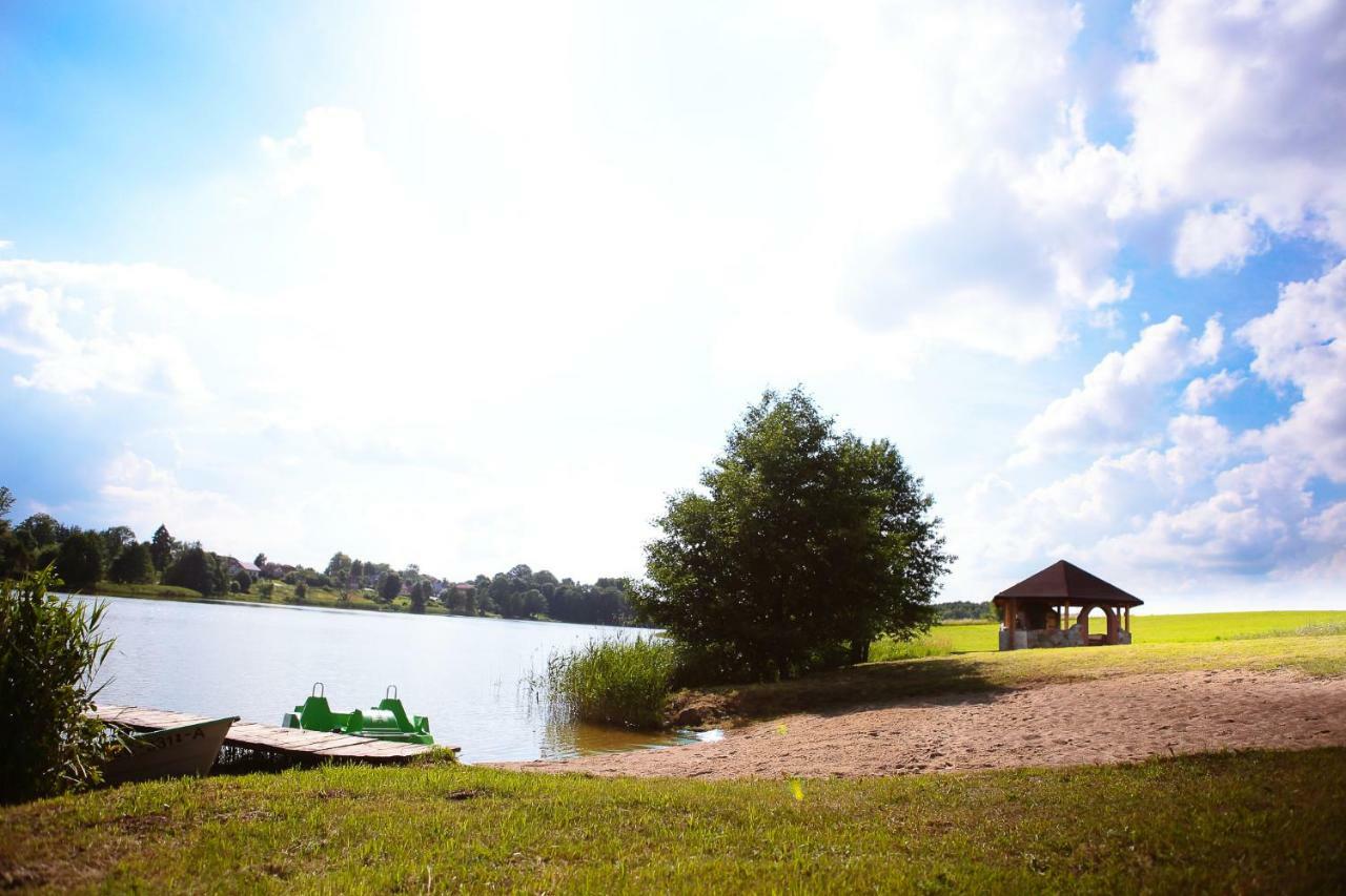 Domek Nad Jeziorem Lepaki Wielkie Dış mekan fotoğraf